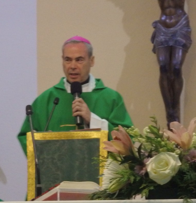 Monseñor Catalá Ibáñez en Melilla